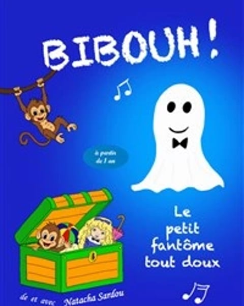Bibouh ! Le petit fantôme tout doux