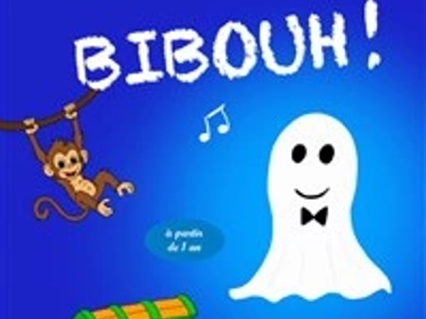 Bibouh ! Le petit fantôme tout doux