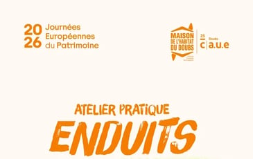 Atelier pratique : réaliser ses enduits terre-chanvre