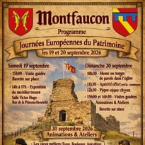 Visites guidées du Château de Montfaucon