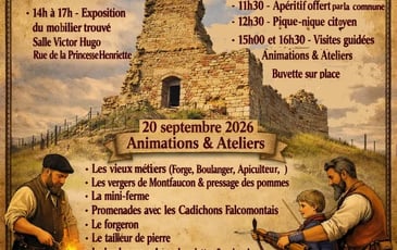 Animations et ateliers au château de Montfaucon