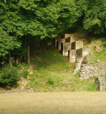 Amphithéâtre gallo-romain de Gennes