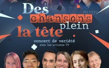 Des chansons plein la tête