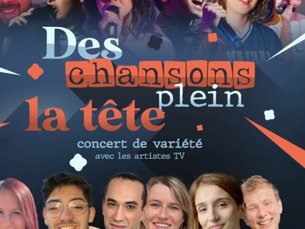 Des chansons plein la tête