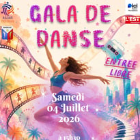 Spectacle de danse