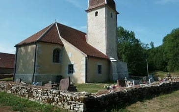 Visite commentée de l'église et du site de l'ancien château de Sainte-Anne