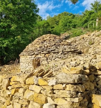 Visites guidées des cabordes de Petit Chaudanne