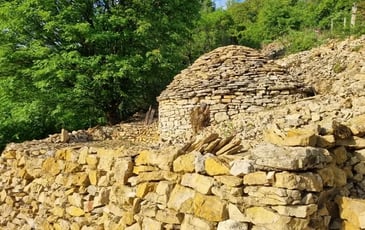 Visites guidées des cabordes de Petit Chaudanne