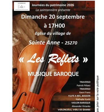 Concert de musique baroque