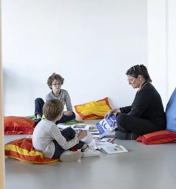 Lectures et atelier à la bibliothèque pour les enfants de 6 à 10 ans