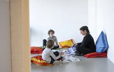 Lectures et atelier à la bibliothèque pour les enfants de 6 à 10 ans