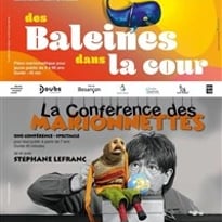 Des baleines dans la cour & La Conférence des marionnettes