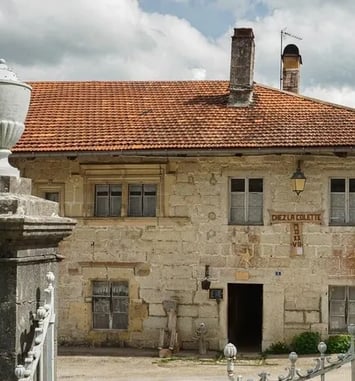 Visite de l'ancienne Maison de justice du Bizot
