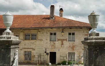 Visite de l'ancienne Maison de justice du Bizot