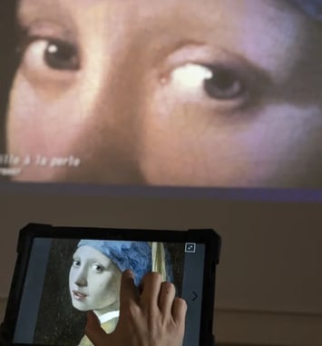 Un musée numérique s'invite à l'Éco'lette