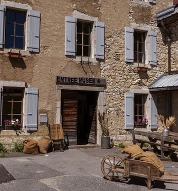 Portes ouvertes au Musée de la Meunerie de Métabief