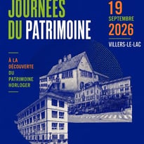 Visite guidée du patrimoine industriel de Villers-le-Lac