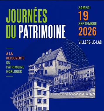Visite guidée du patrimoine industriel de Villers-le-Lac
