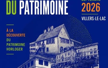 Visite guidée du patrimoine industriel de Villers-le-Lac