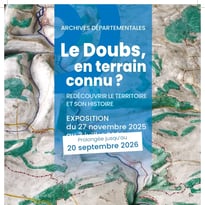 Exposition « Le Doubs en terrain connu ? »