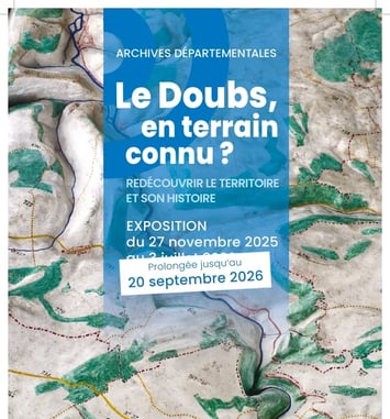 Exposition « Le Doubs en terrain connu ? »