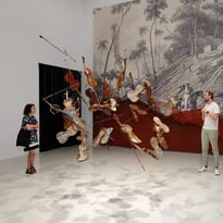 Traversée des expositions