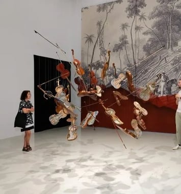 Traversée des expositions