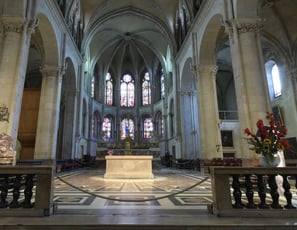 Cathedrale Saint Jean Besancon