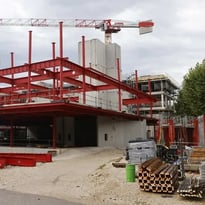 Visites du chantier Grande bibliothèque