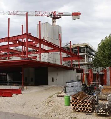 Visites du chantier Grande bibliothèque