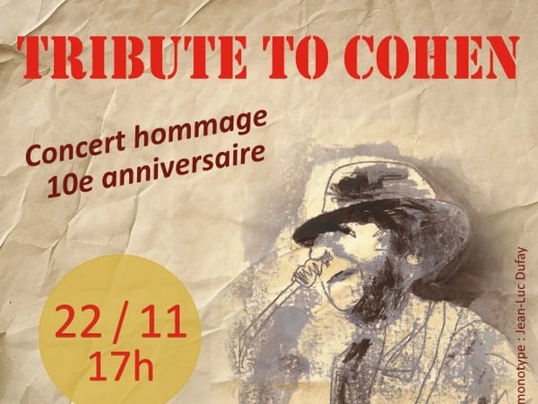 Tribute to Cohen
