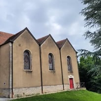 Visite guidée de l'église de Devecey
