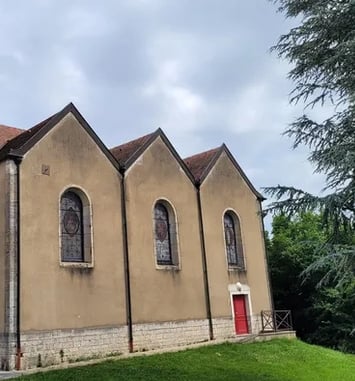 Visite guidée de l'église de Devecey