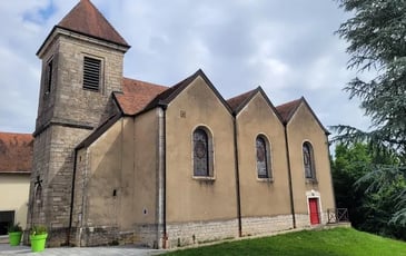 Visite guidée de l'église de Devecey