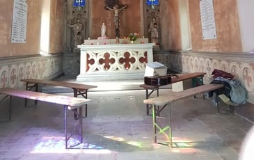 Visite de la chapelle Saint Féréol et Saint Ferjeux