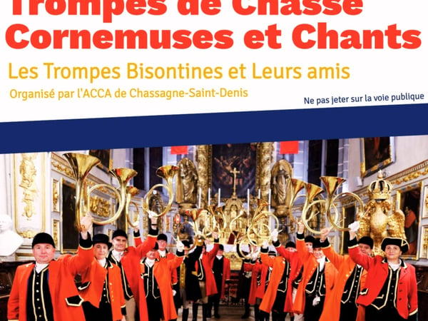 Concert de Trompes de Chasse, Cornemuses et Chants