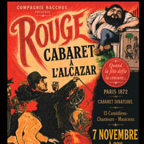 Rouge Cabaret à l'Alcazar