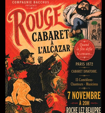 Rouge Cabaret à l'Alcazar
