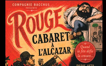 Rouge Cabaret à l'Alcazar
