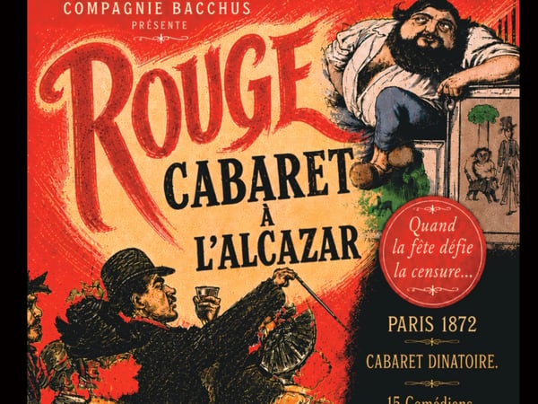 Rouge Cabaret à l'Alcazar