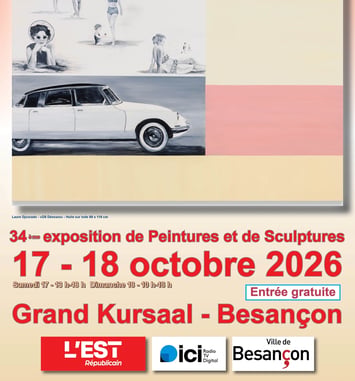 Exposition de peintures et sculptures