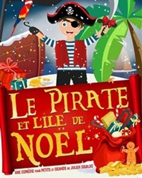 Le pirate et l'île de Noël