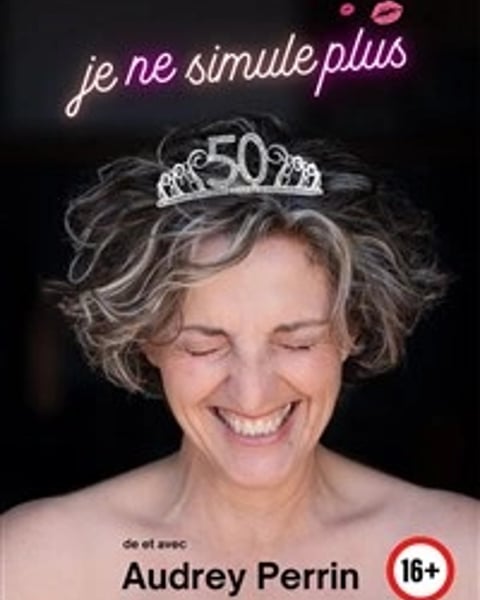 Audrey Perrin dans Je ne simule plus