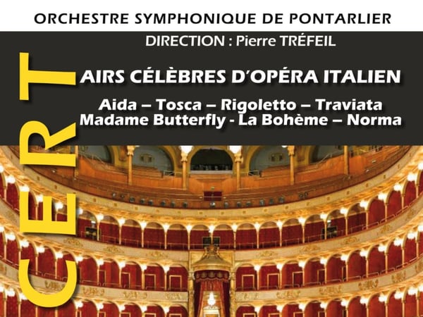 Les airs célèbres de l'Opéra Italien