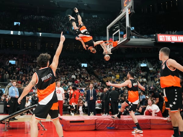 Les Barjots Dunkers