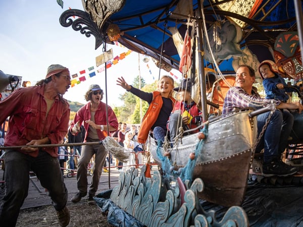 Carrousel Titanos
