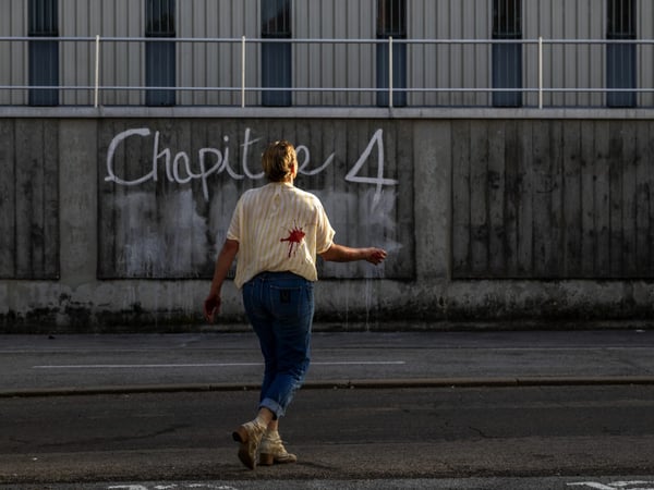 Le message, une marche à l'amour