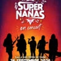 Les Super Nanas en concert