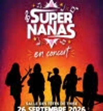 Les Super Nanas en concert