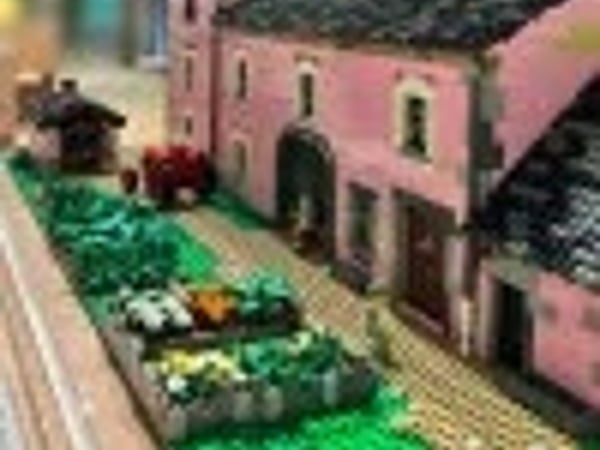 Les fermes comtoises, un jeu de construction